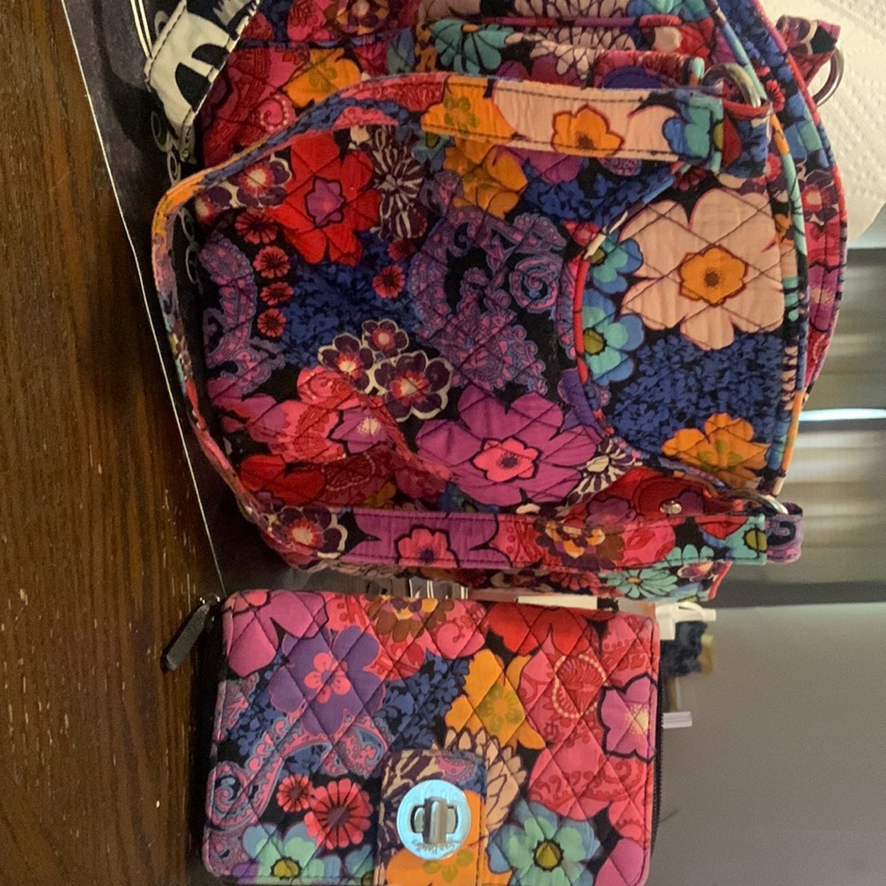 Vera Bradley pocketbook n wallet